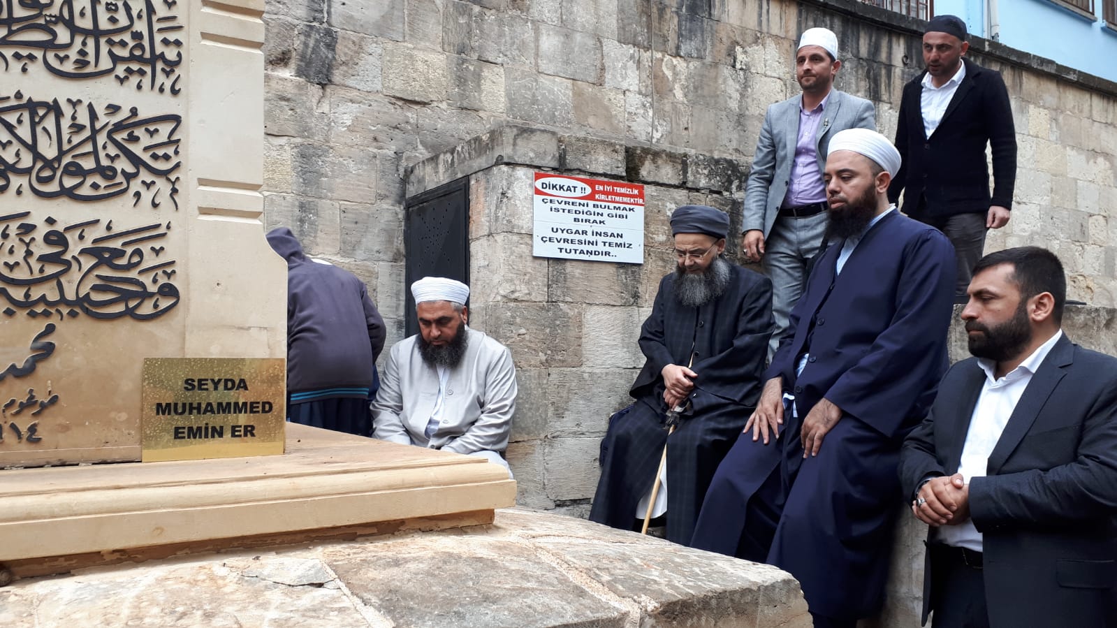 Cubbeli Hoca Seyda’yı ziyaret etti